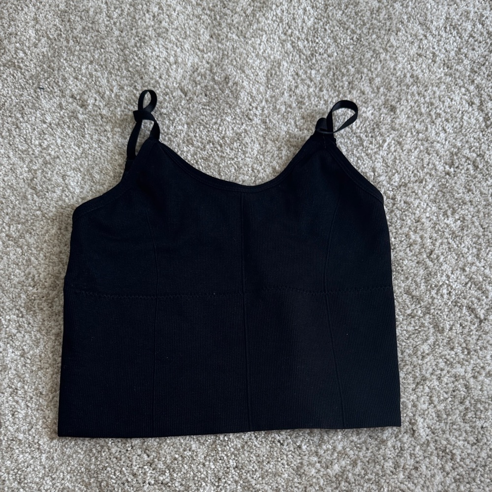 Black Gold Hinge Tank Top